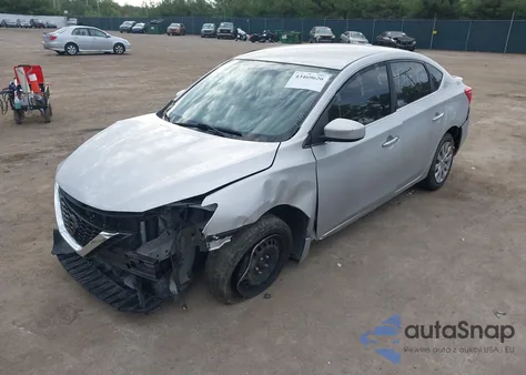 2016 Nissan Sentra Sv z USA, uszkodzony, nr VIN 3N1AB7AP9GL660931